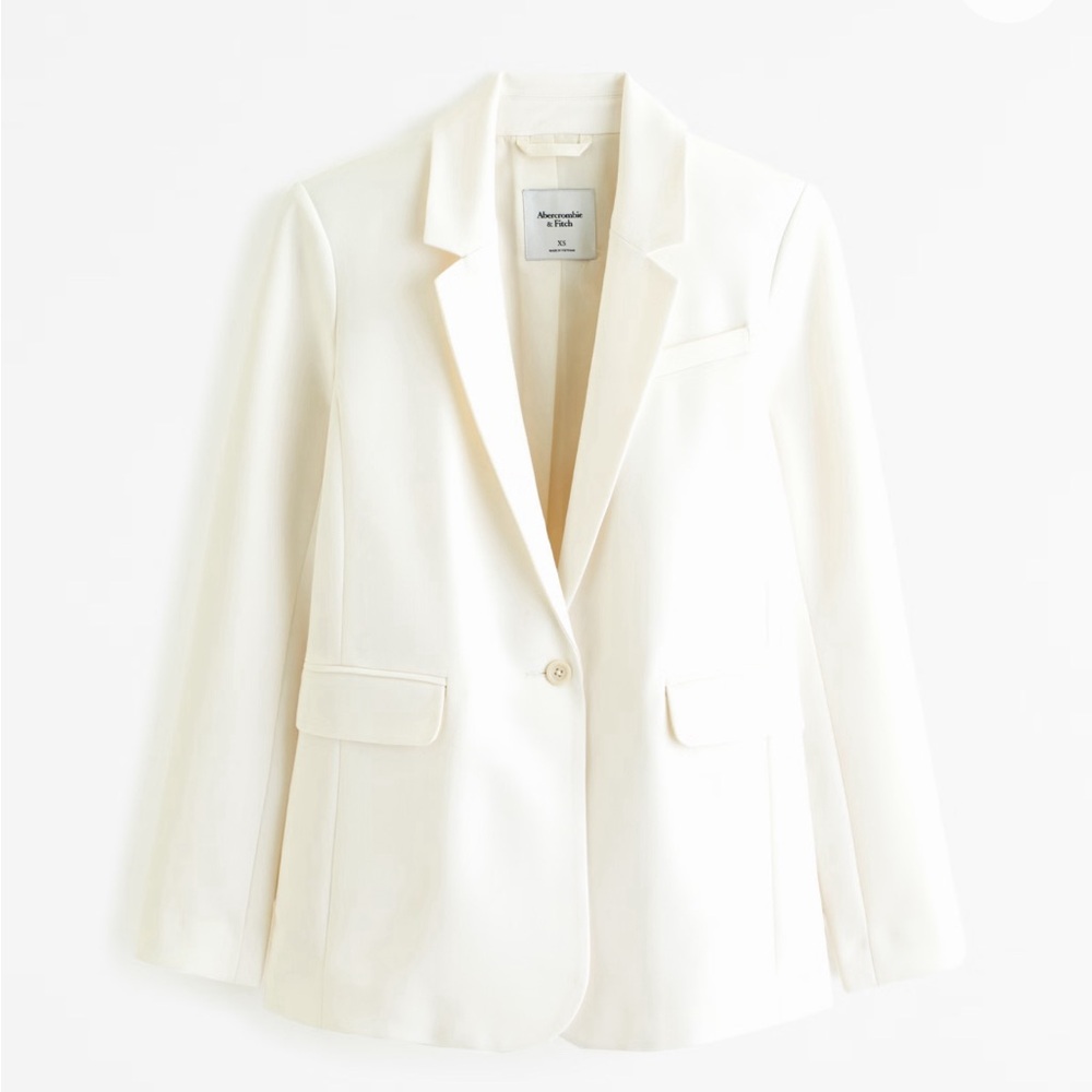 Abercrombie Classic Suiting Blazer